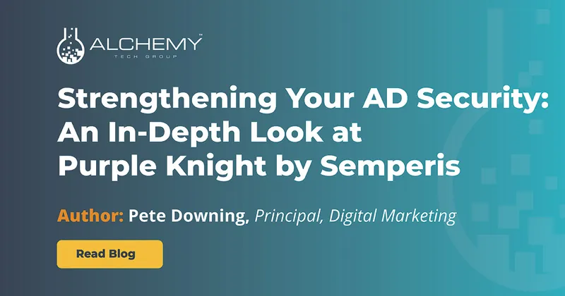Strengthening Your AD Security: An In-Depth Look at Purple Knight by Semperis