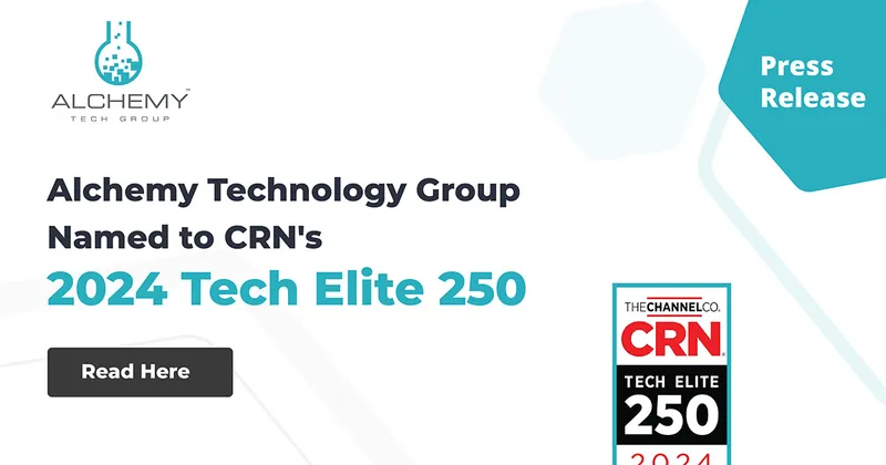 Alchemy Technology Group Named to CRN's 2024 Tech Elite 250