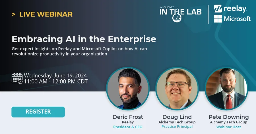 Embracing AI in the Enterprise