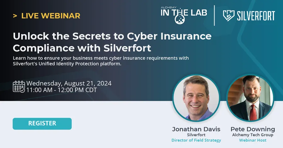 Unlock the Secrets to Cyber Insurance Compliance with Silverfort