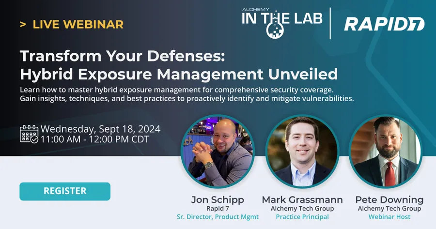 Transform Your Defenses: Hybrid Exposure Management Unveiled