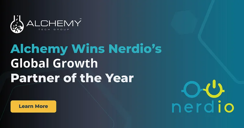Alchemy is Nerdio's Top Global Growth Partner for Enterprise
