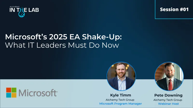 Microsoft’s 2025 Enterprise Agreement Changes: What IT Leaders Need to Know Now
