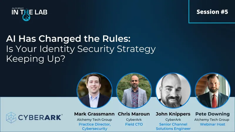 AI Has Changed the Rules: Is Your Identity Security Strategy Keeping Up?