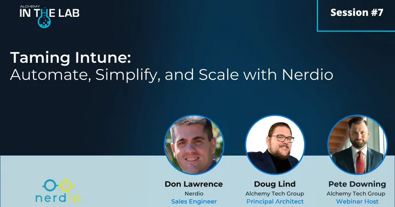 Modern Endpoint Management with Intune and Nerdio: What IT Leaders Need to Know 