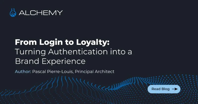 From Login to Loyalty: Turning Authentication into a Brand Experience