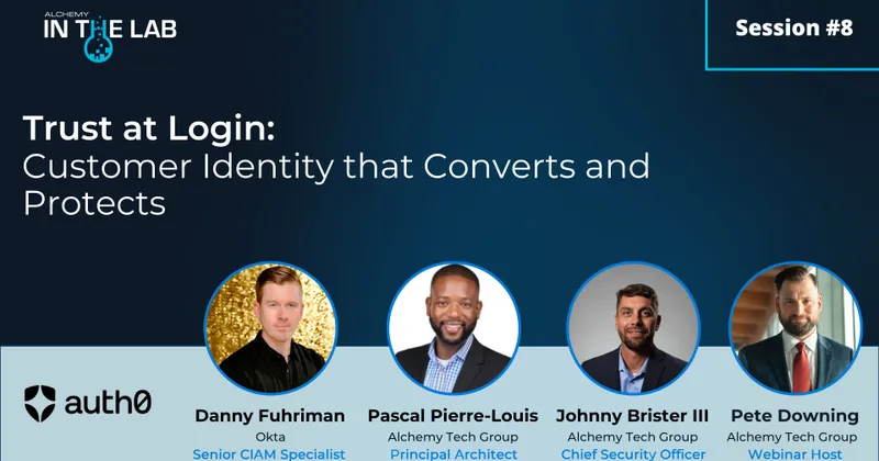 Trust at Login: How Invisible Identity Flows Redefine Conversion and Security