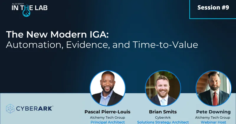 Why Modern IGA Is Becoming a Priority for IT Leaders