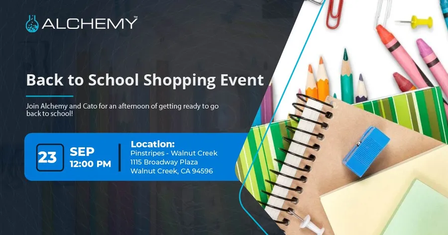 Get Ready for the Year: Lunch & Shopping Event
