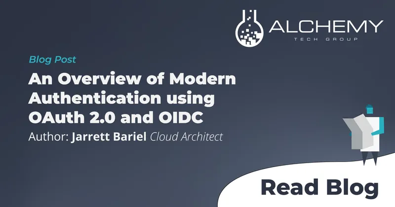 An Overview of Modern Authentication using OAuth 2.0 and OIDC