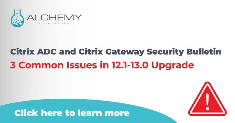 3 Common Issues in Remediation of NetScaler CVE-2023-3519