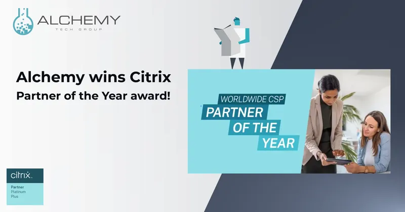Alchemy Named Worldwide Citrix Partner of the Year