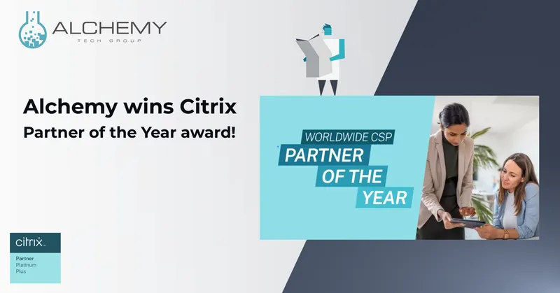 Alchemy Named Worldwide Citrix Partner of the Year