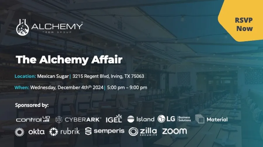 Dallas Alchemy Affair