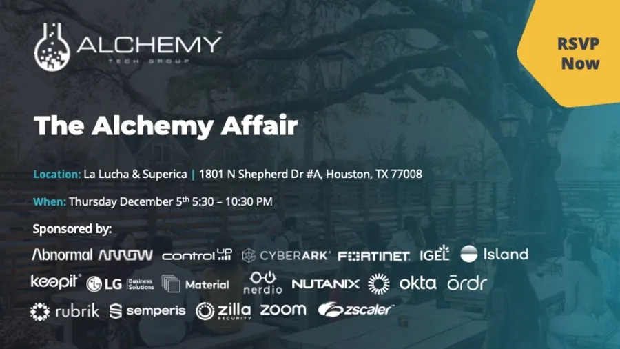 Houston Alchemy Affair
