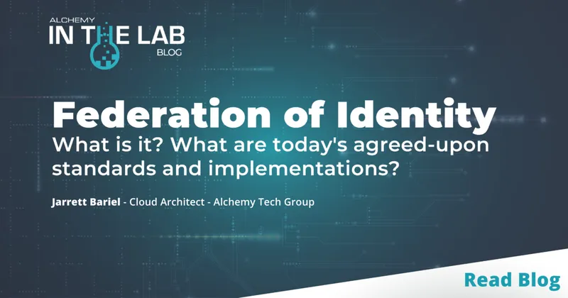 Federation of Identity