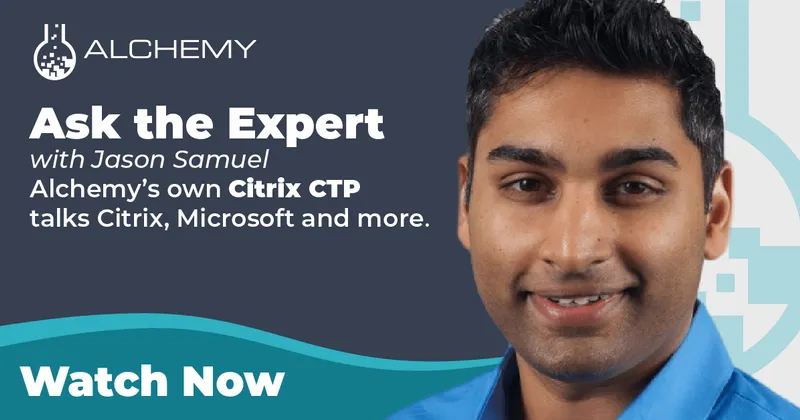 Ask The Expert Webinar with Jason Samuel