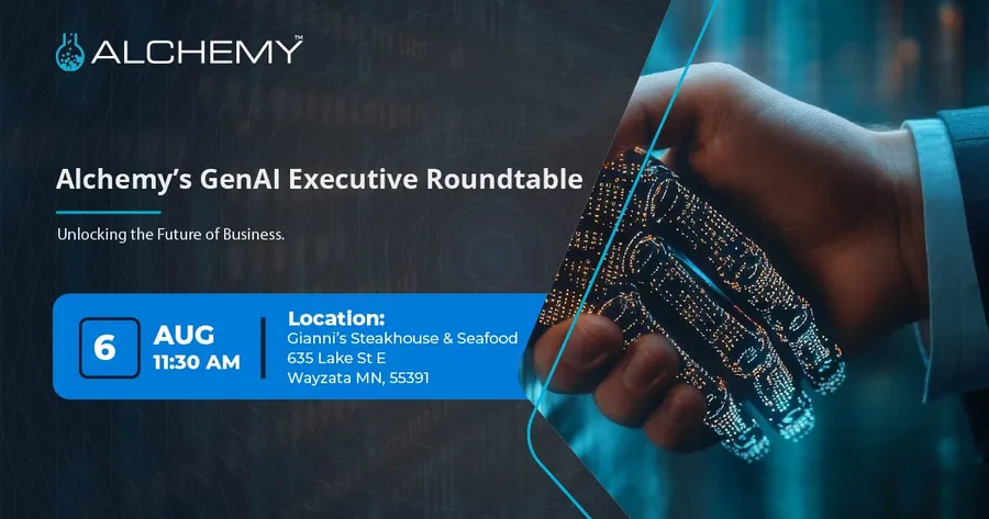 Alchemy’s GenAI Executive Roundtable