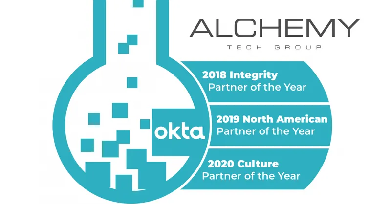 Alchemy Earns 3rd Consecutive Okta Partner of the Year Award