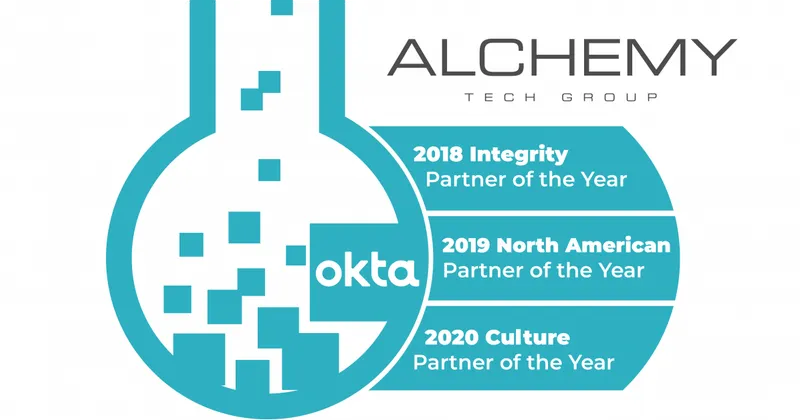 Alchemy Earns 3rd Consecutive Okta Partner of the Year Award