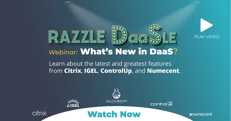 Razzle DaaSle: What's New in DaaS?