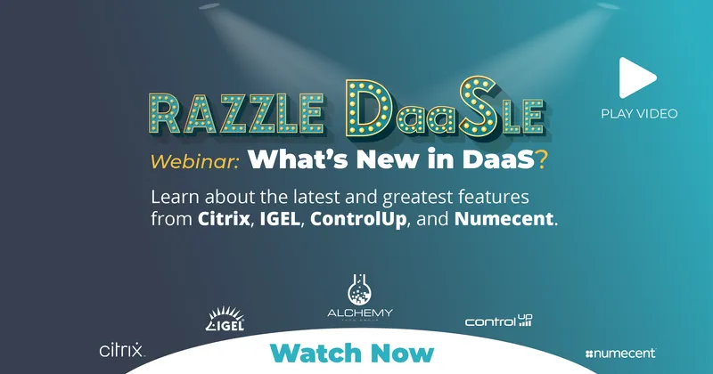 Razzle DaaSle: What's New in DaaS?