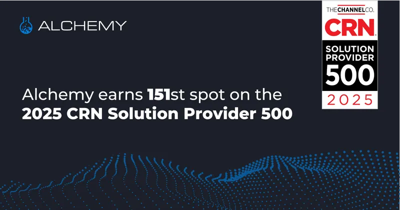 Alchemy Technology Group Named to CRN Solution Provider 500 List for 2025