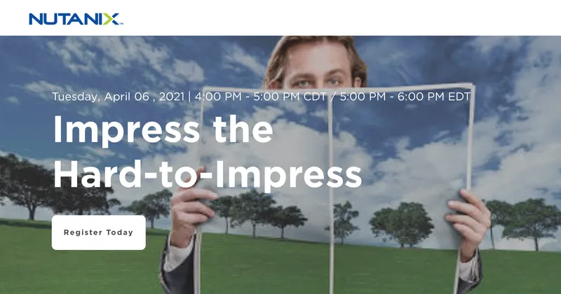 Impress the Hard-to-Impress