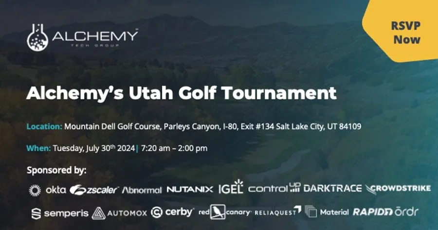 Alchemy Utah Golf Tournament
