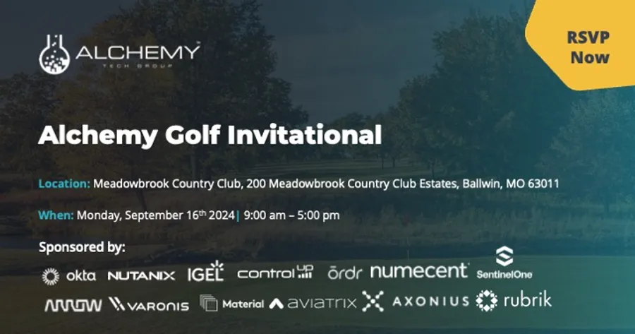 Alchemy's St. Louis Golf Tournament