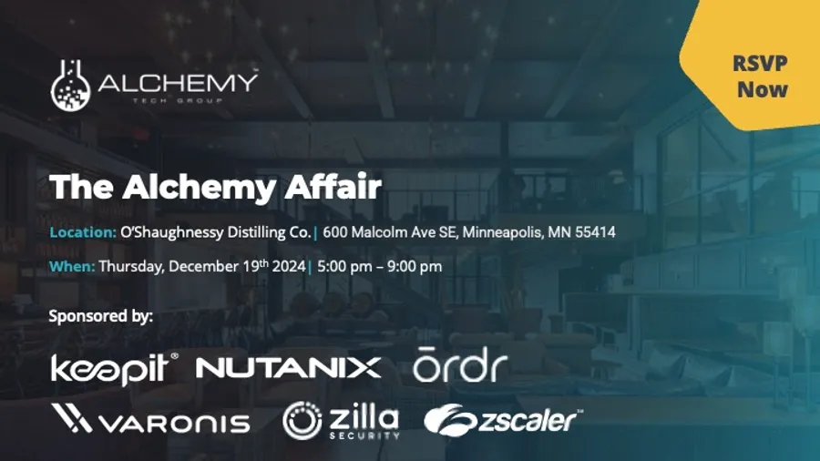 Minneapolis Alchemy Affair
