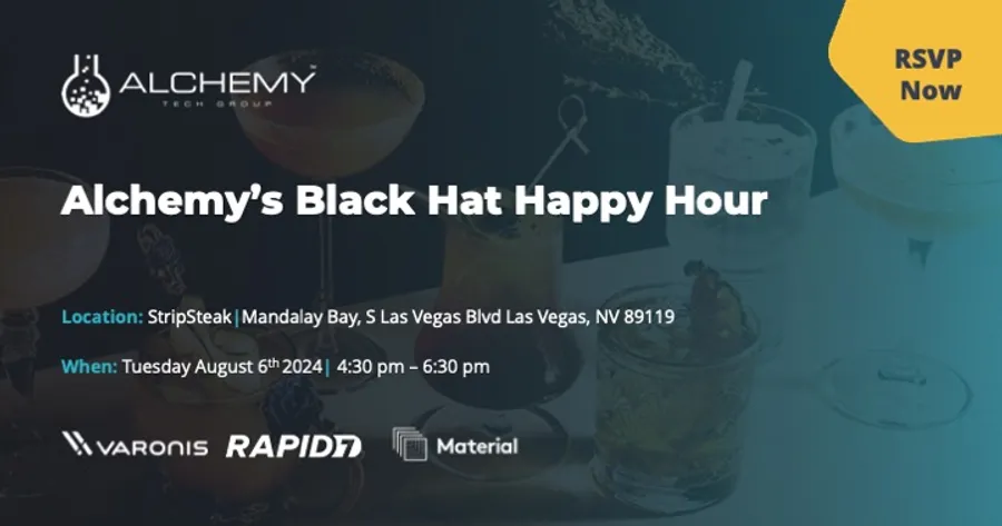 Black Hat Happy Hour
