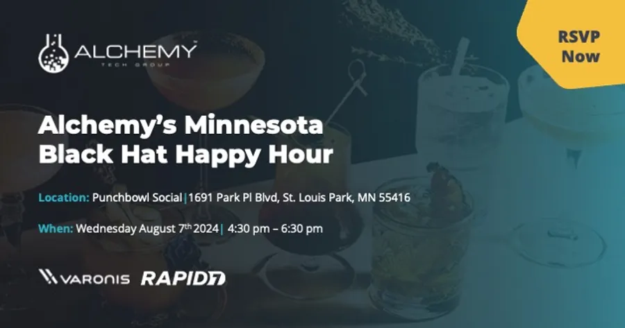 Minnesota Black Hat Happy Hour
