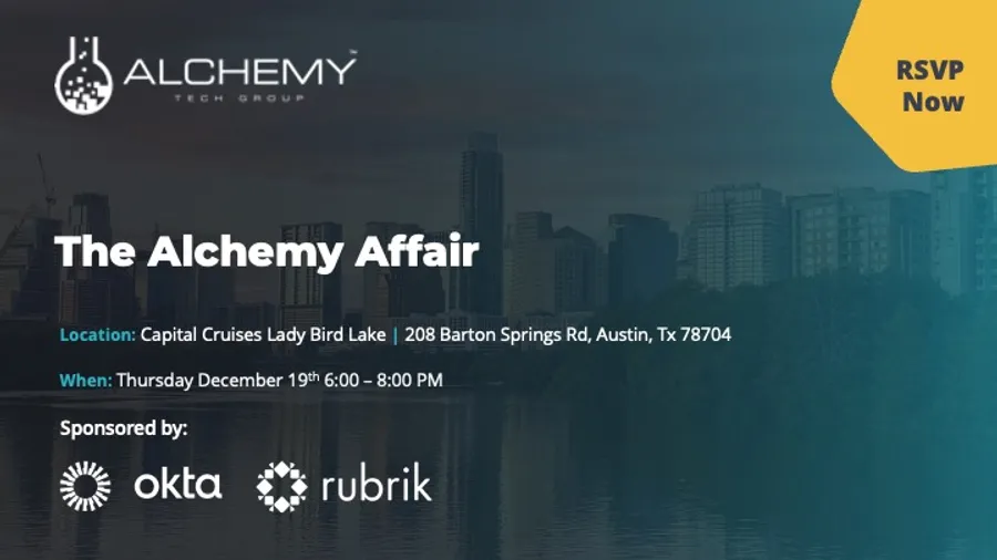 Alchemy's Sip & Social with KeepIt