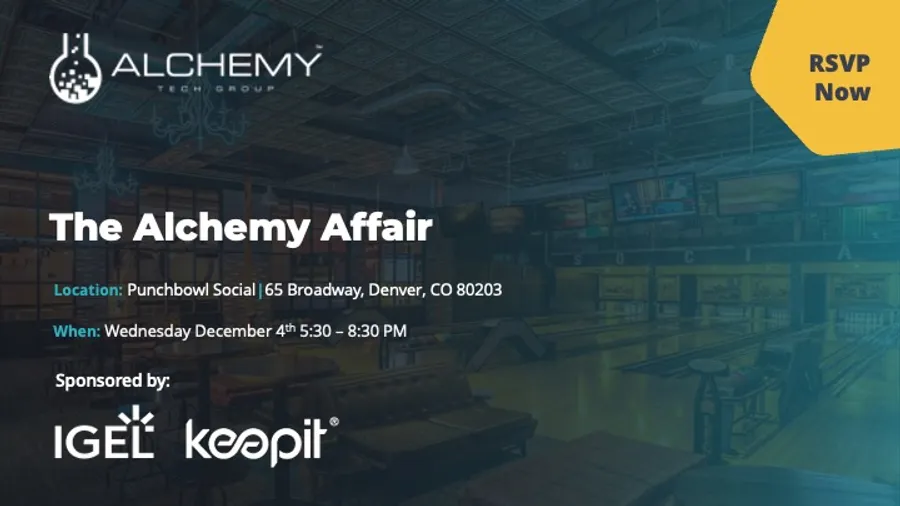 Denver Alchemy Affair