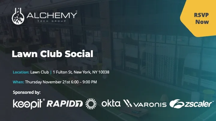 Lawn Club Social