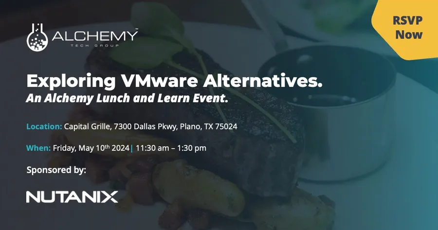 Alchemy's Capital Grille Lunch and Learn