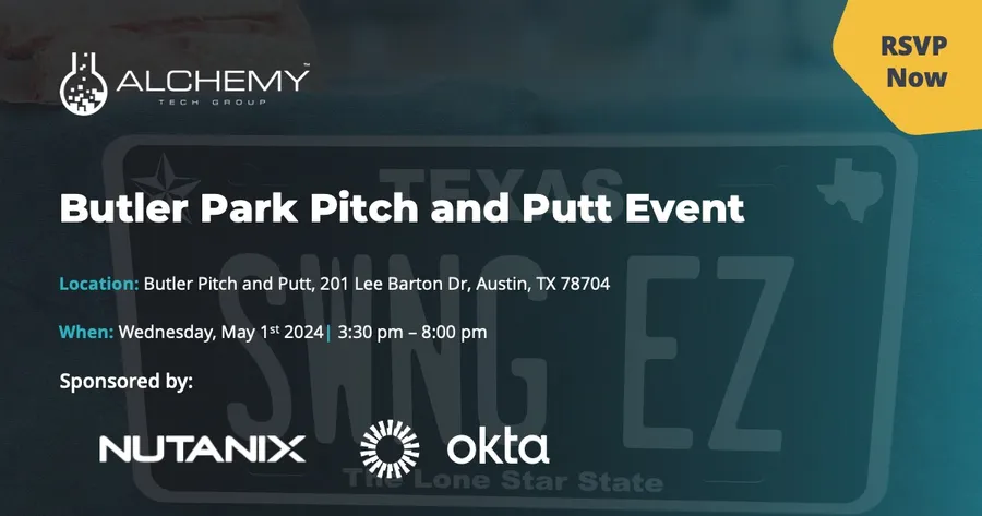 Alchemy Pitch and Putt Event