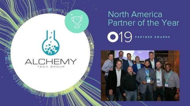 Okta North America Partner of the Year 2019