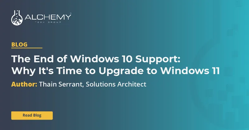 The End of Windows 10 Support: Why It's Time to Upgrade to Windows 11
