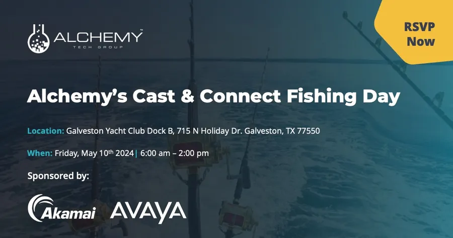 Alchemy Cast & Connect Fishing Day