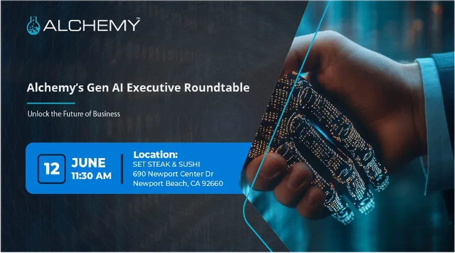 Alchemy's Gen AI Executive Roundtable