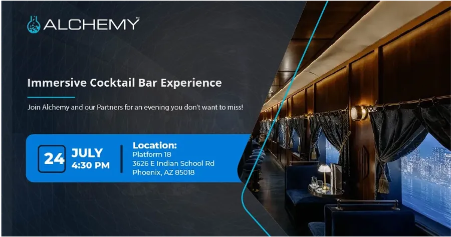 Immersive Cocktail Bar Experience