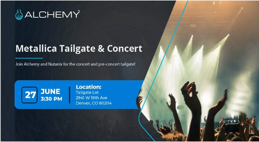 Metallica Tailgate & Concert