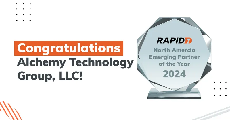 Alchemy and Rapid7 partnership