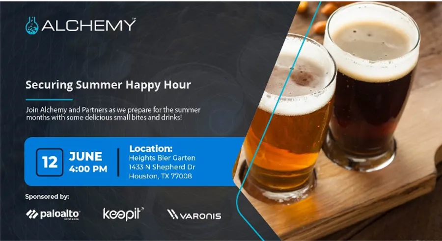 Securing Summer Happy Hour