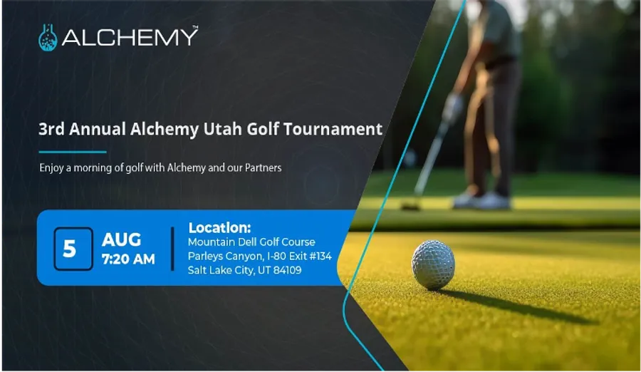 3rd Annual Alchemy Utah Golf Tournament