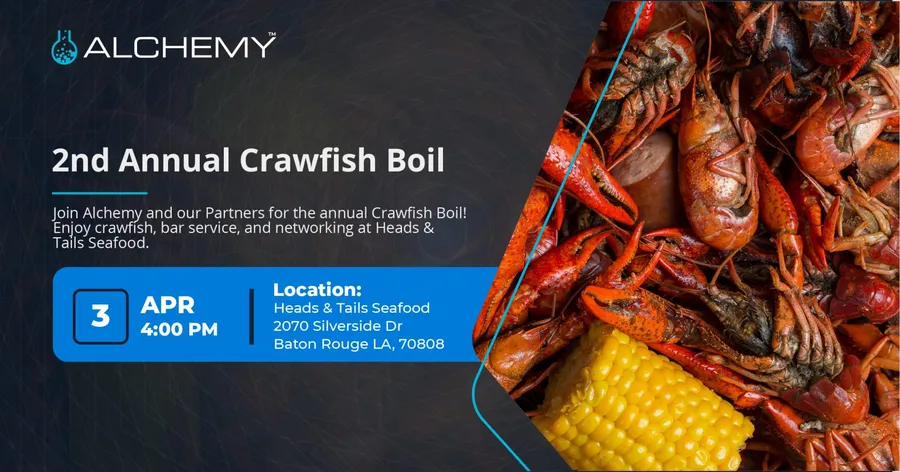 Alchemy's Crawfish Boil - Baton Rouge