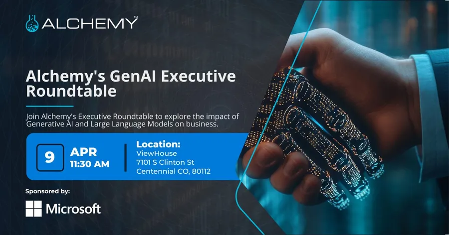 Alchemy’s GenAI Executive Roundtable