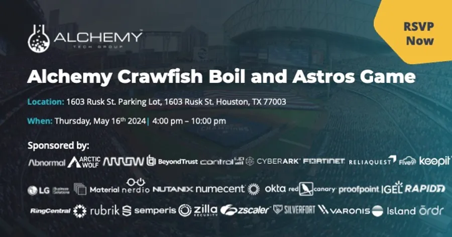 Astros Crawfish Boil